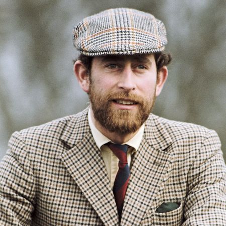 Prince Charles sporting a beard at the Badminton Horse Trials, UK, 1976. (Photo by Serge Lemoine/Getty Images)