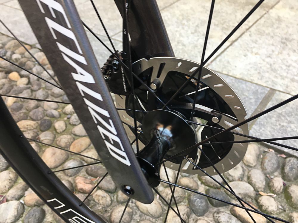 Sagan will use the S-Works Venge disc brake bike throughout the season, only switching to the Specialized Roubaix model for Paris-Roubaix