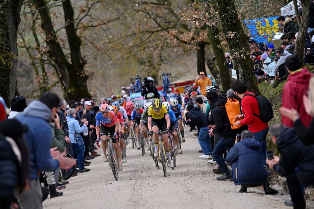 Strade Bianche women 2024