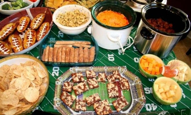 Super Bowl food