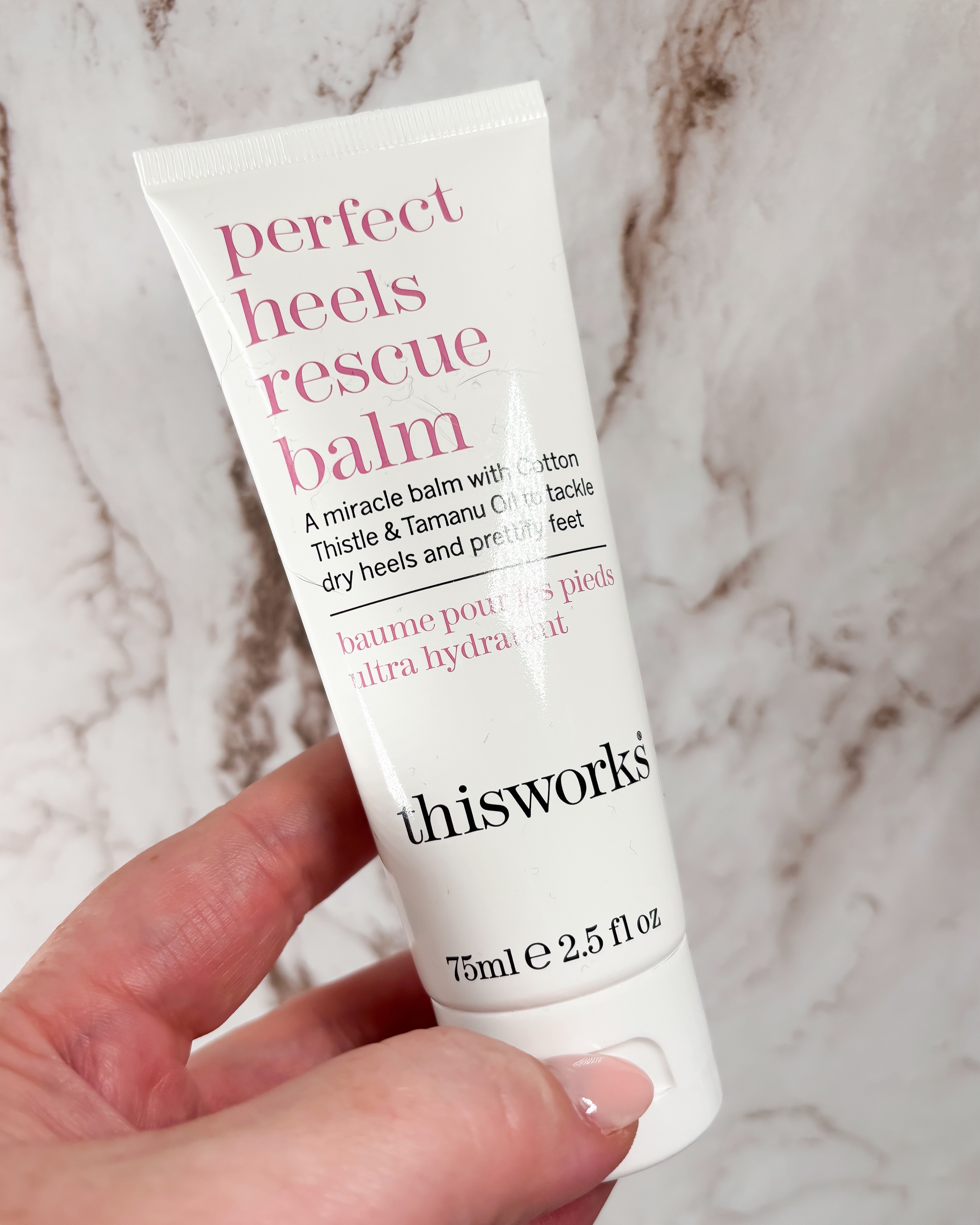 Crema para pies This Works
