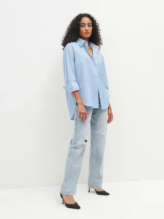 Reformation Will Oversized Shirt