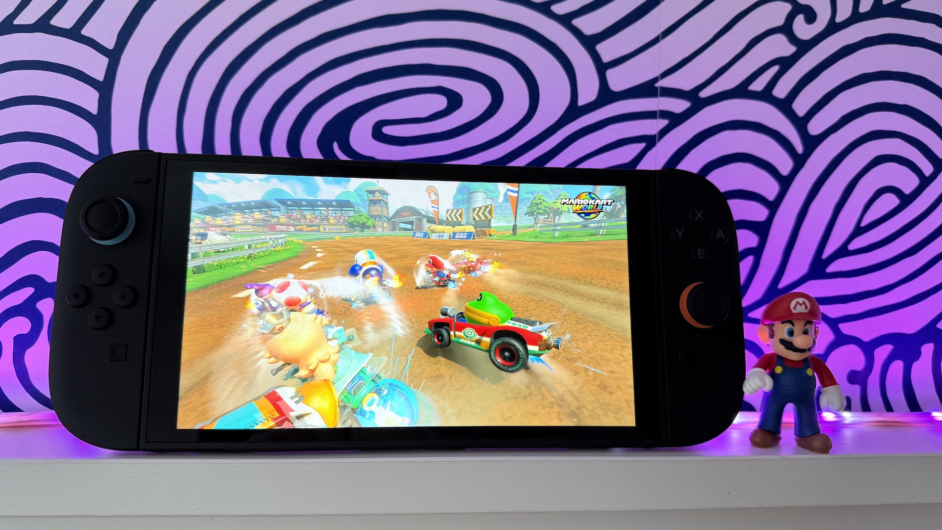 Images of the Nintendo Switch 2 at home