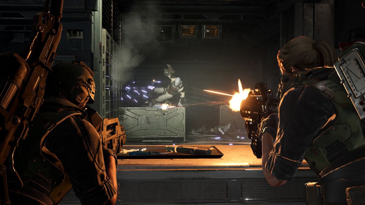 Aliens: Fireteam Elite 2 game director says the game will have 'massive amounts of customization' — 'There's almost an infinite amount of ways to coordinate with your buds on how you want to kit up as a group'