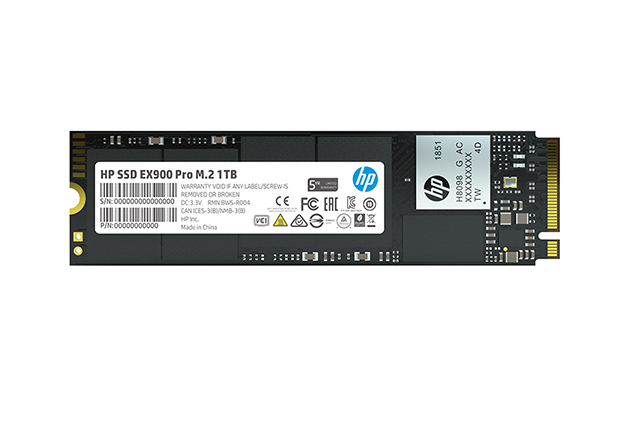 HP EX900 Pro M.2 SSD Offers Major Performance and Endurance Upgrades ...