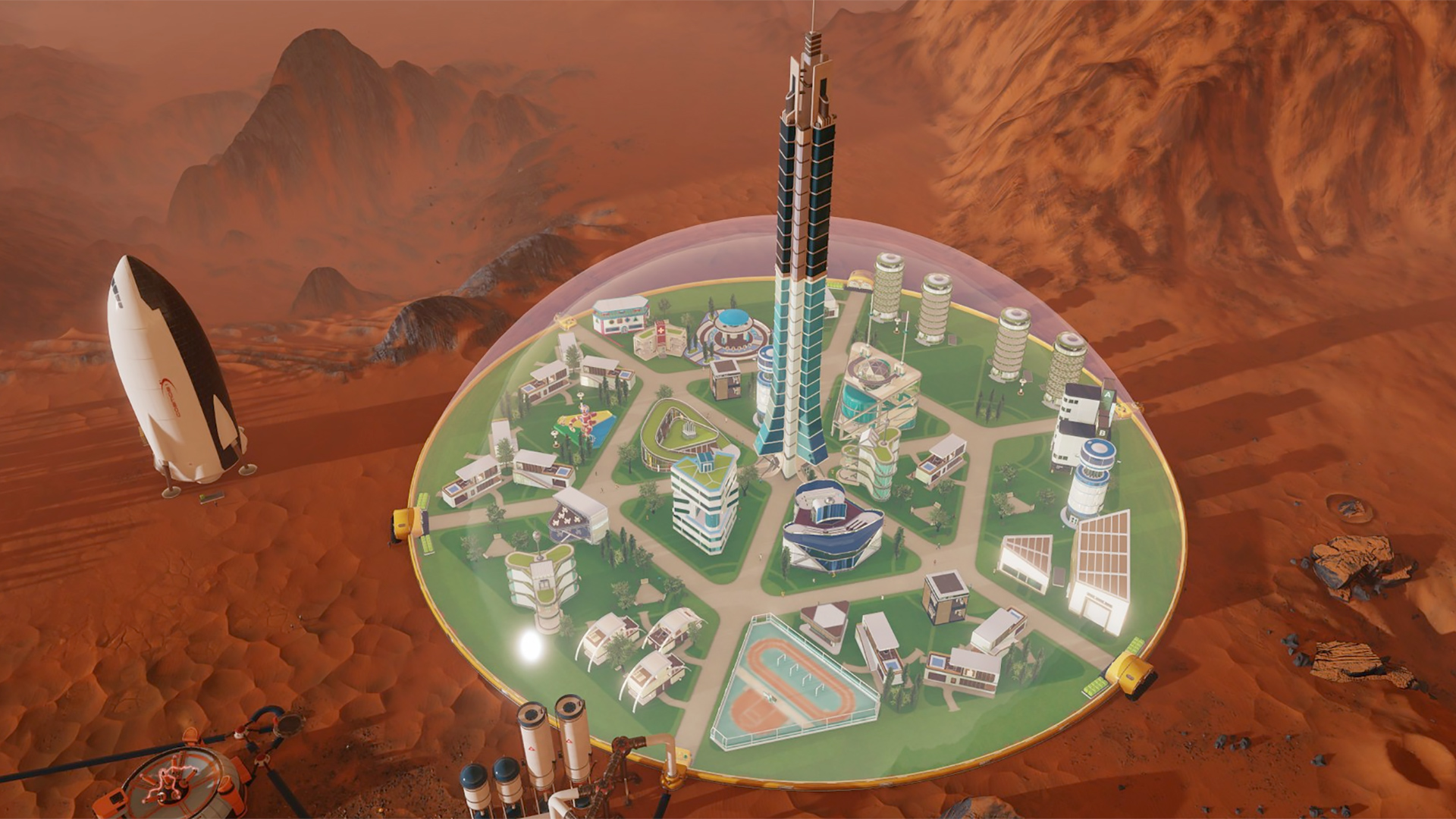 Surviving Mars