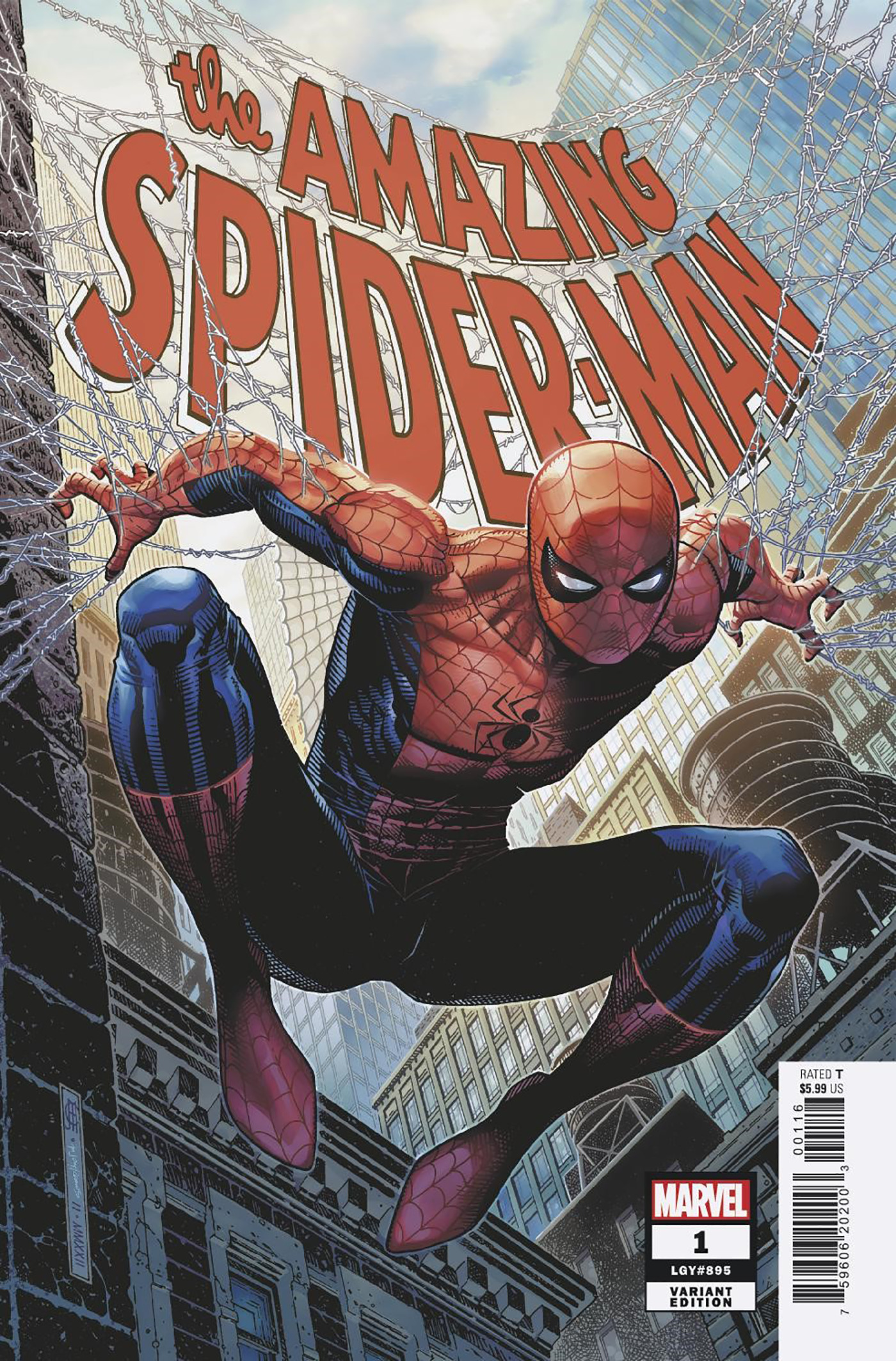 Amazing Spider-Man #1 relaunch swings into a new trailer | GamesRadar+