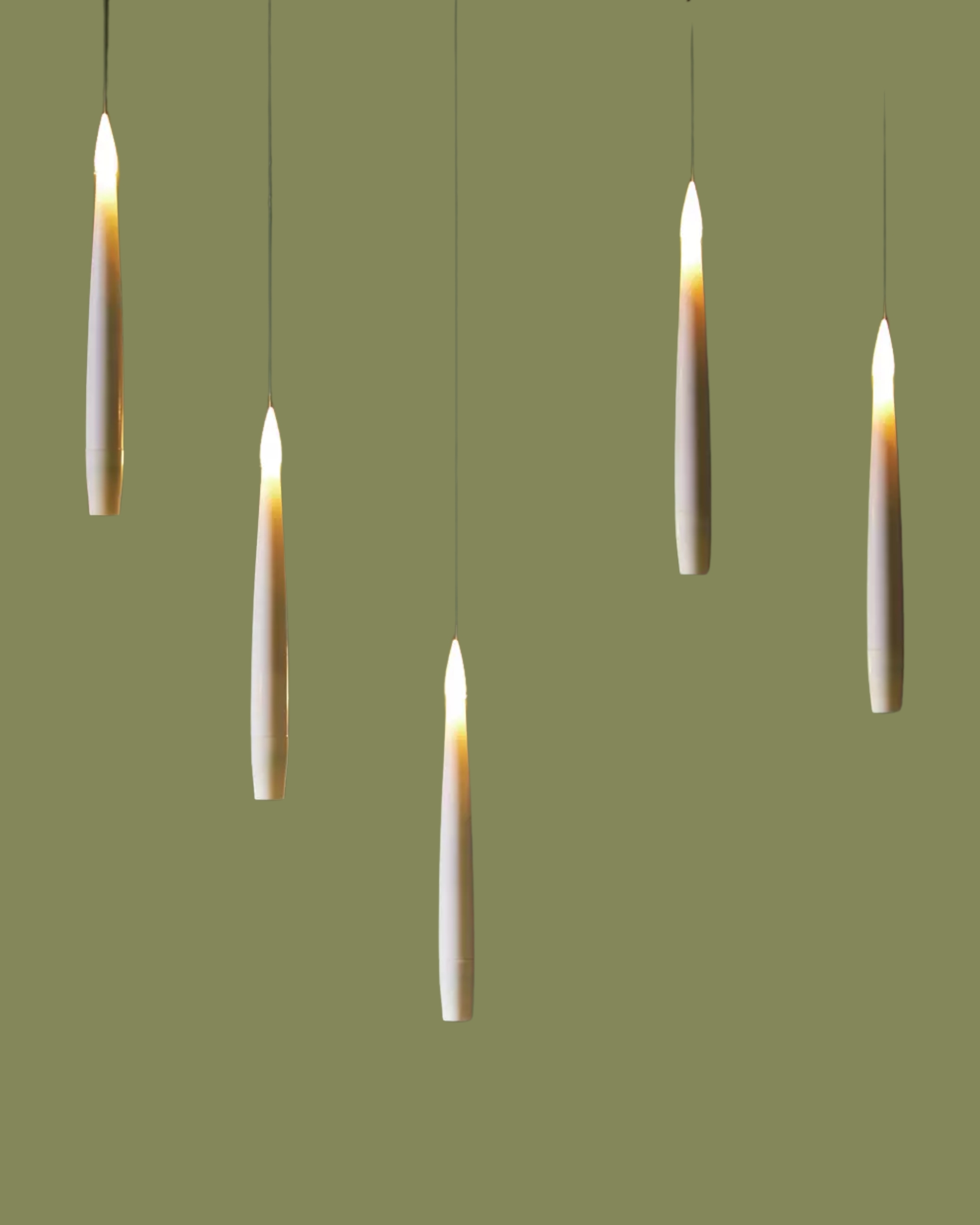 Habitat, Habitat Pack of 6 White Lightup Floating Candles Decoration