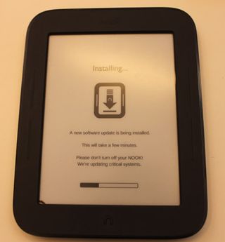 Nook Simple Touch Updating