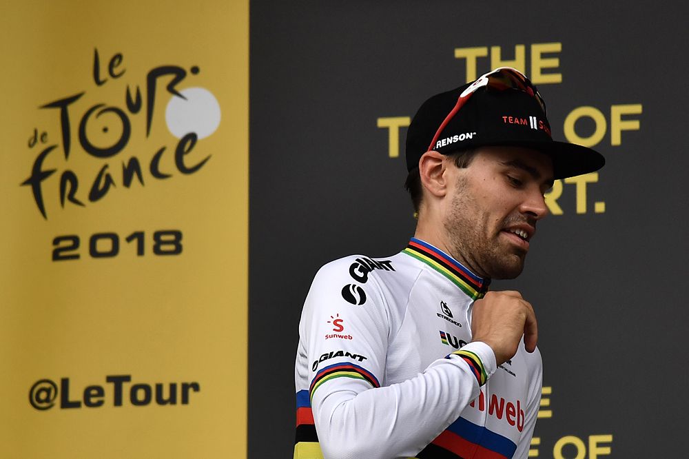 Tom Dumoulin (Sunweb) wins the stage 20 time trial