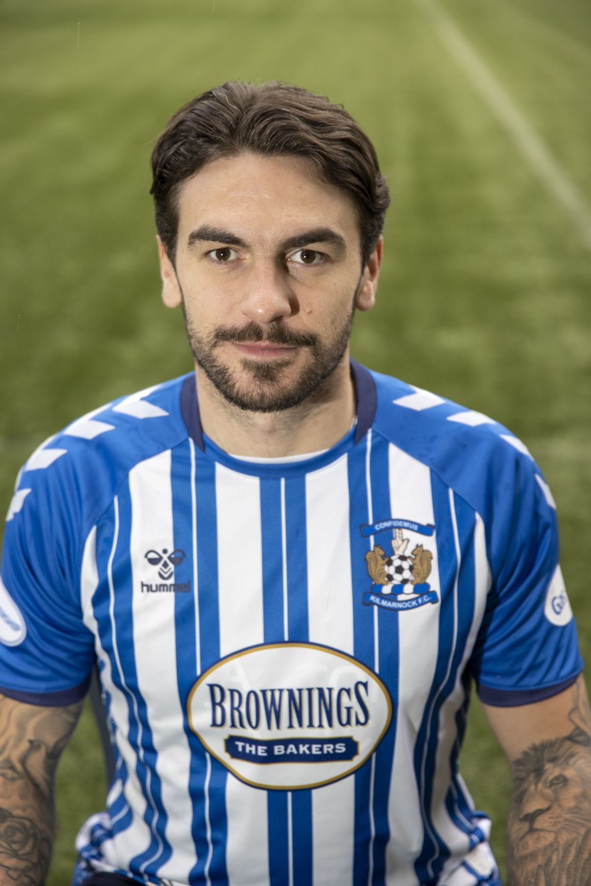 Kilmarnock FC Headshots 2020/2021 – Rugby Park