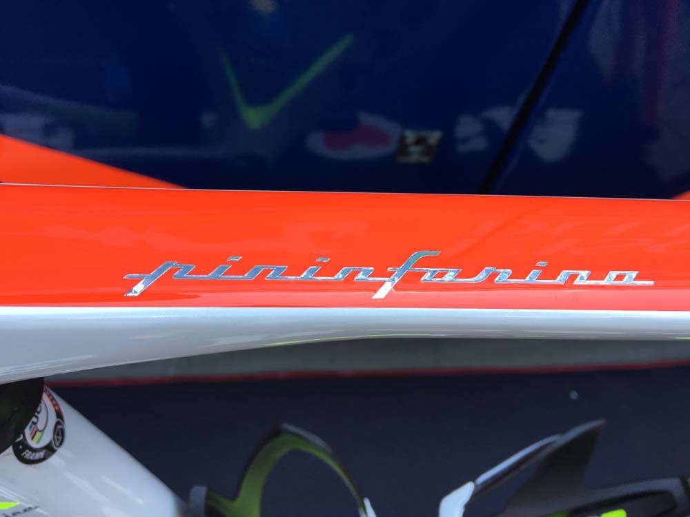 Damiano Cunego&rsquo;s SK De Rosa Pininfarina