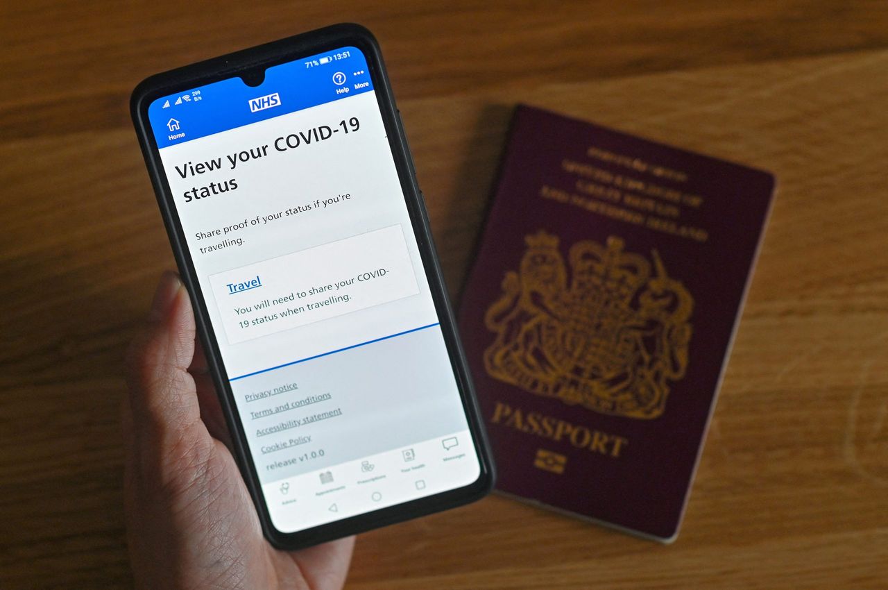 Covid passport scam