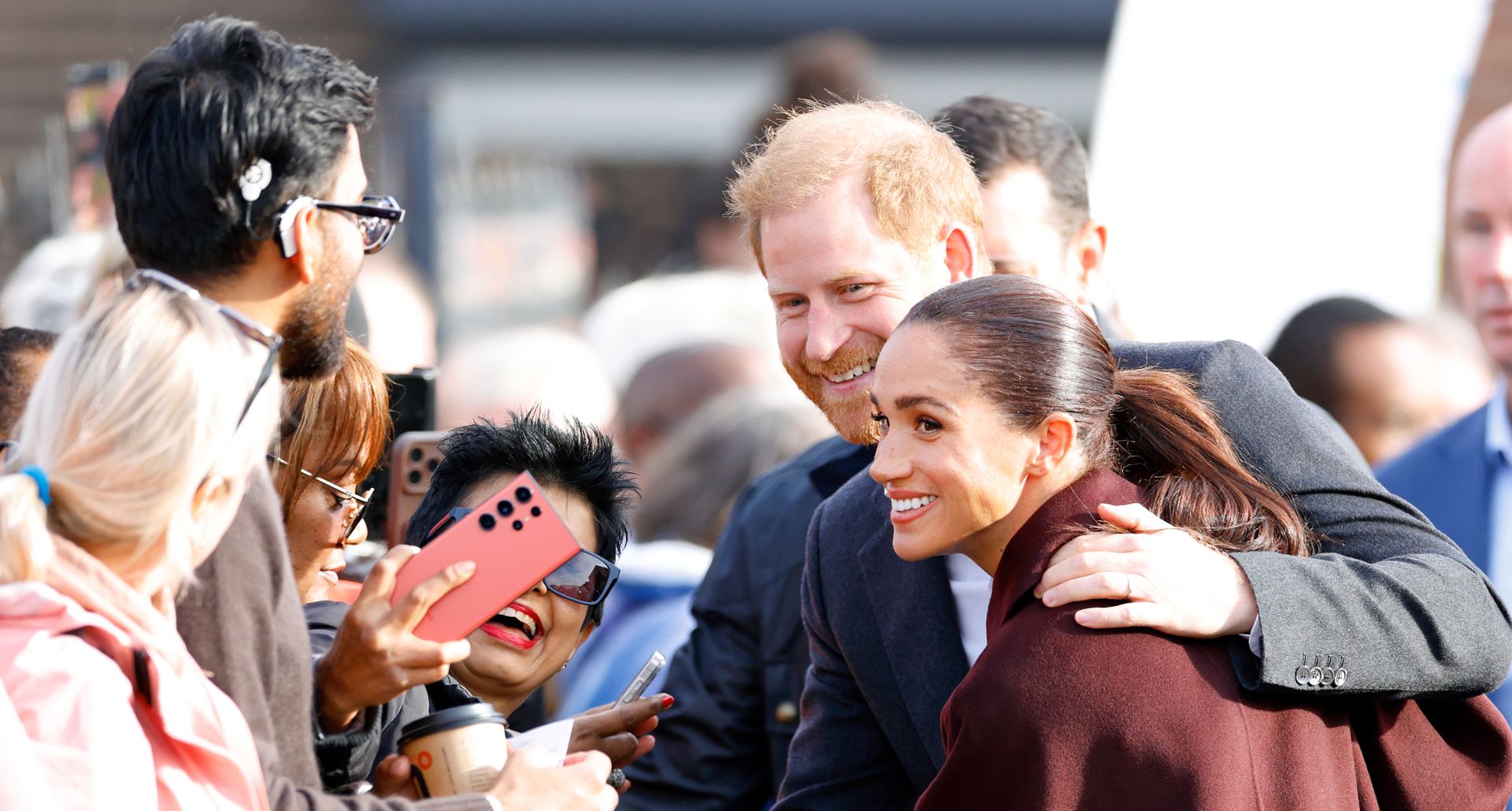 An Editor Questions the Dissonance Between Harry and Meghan's Event and Their Security Concerns