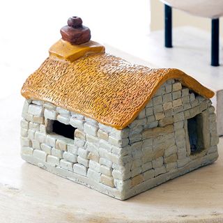 stone miniature house
