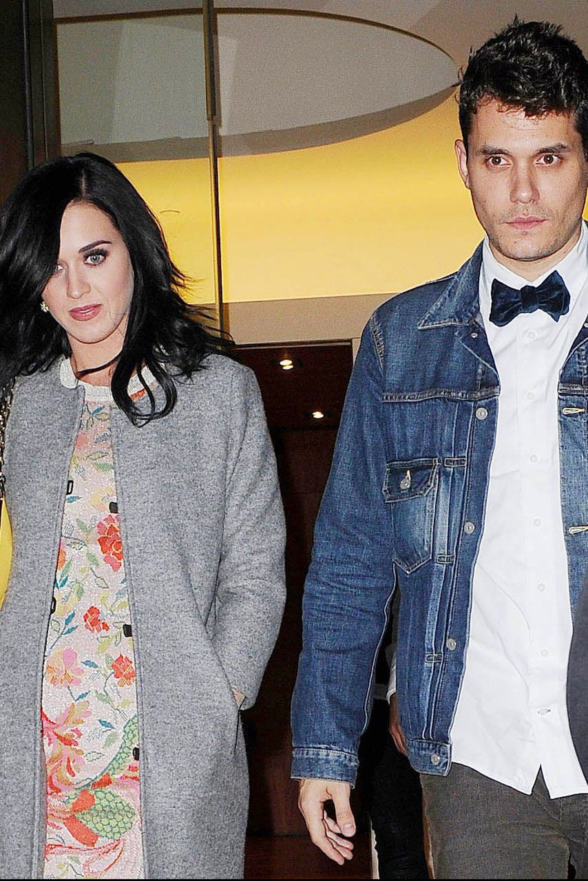 Katy Perry and John Mayer squash break-up rumours by celebrating his ...