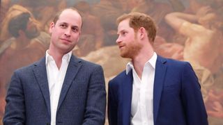 london, england april 26 prince william, duke of cambridge and prince harry attend the opening of the greenhouse sports centre on april 26, 2018 in london, united kingdom photo by toby melville wpa poolgetty images