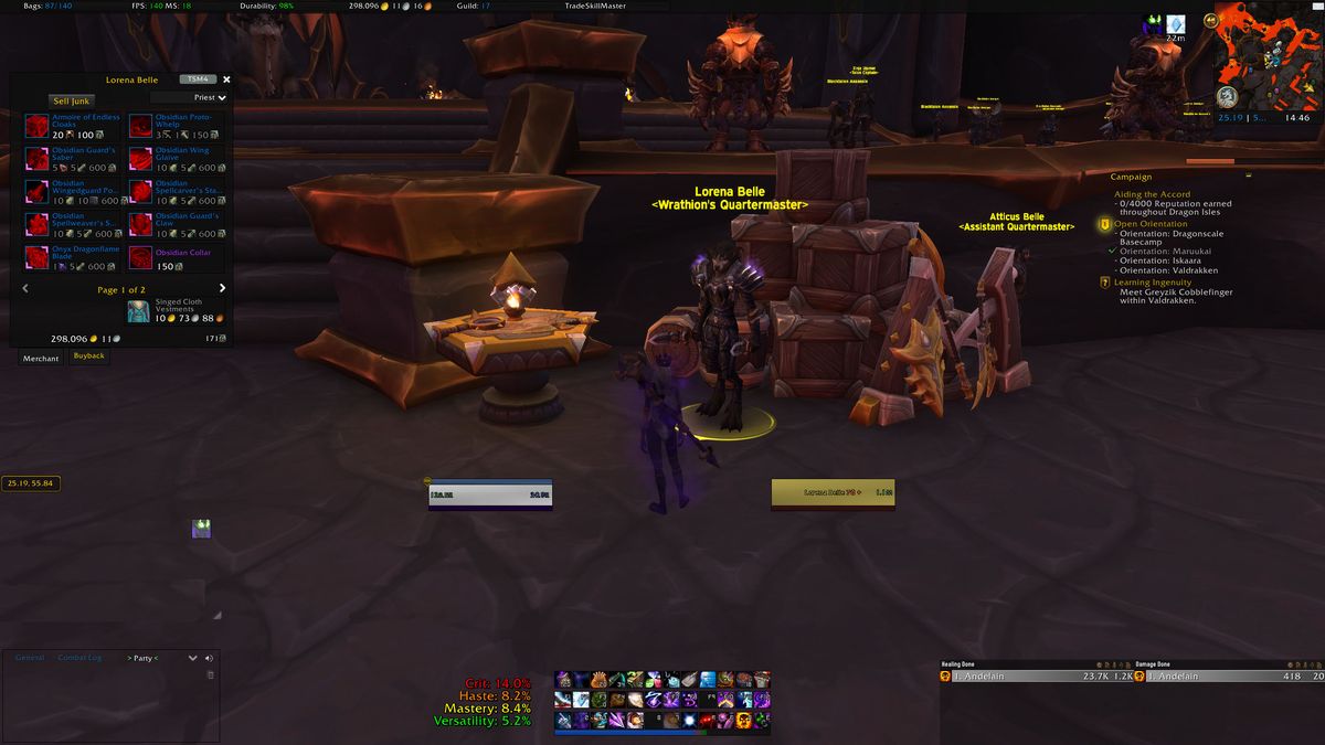 WoW Dragonflight Wrathion and Sabellian choice guide PC Gamer