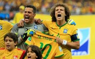 David Luiz Brazil