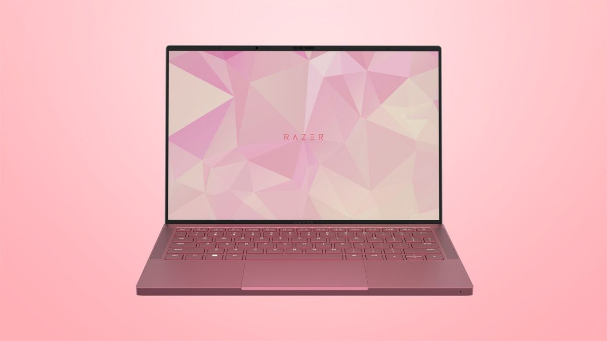 Razer Book Quartz 2021 Product Render