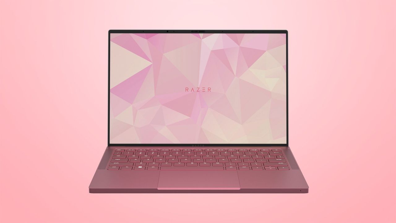 Razer Book Quartz 2021 Product Render