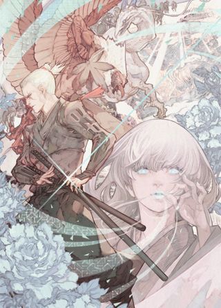 The Witcher: Ronin variant cover