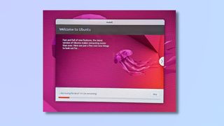 Ubuntu installation Wizard