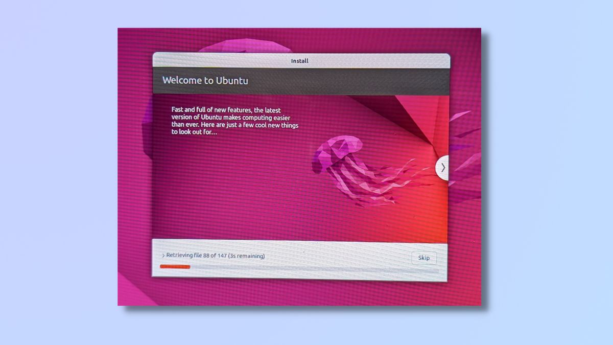 Мастер установки Ubuntu