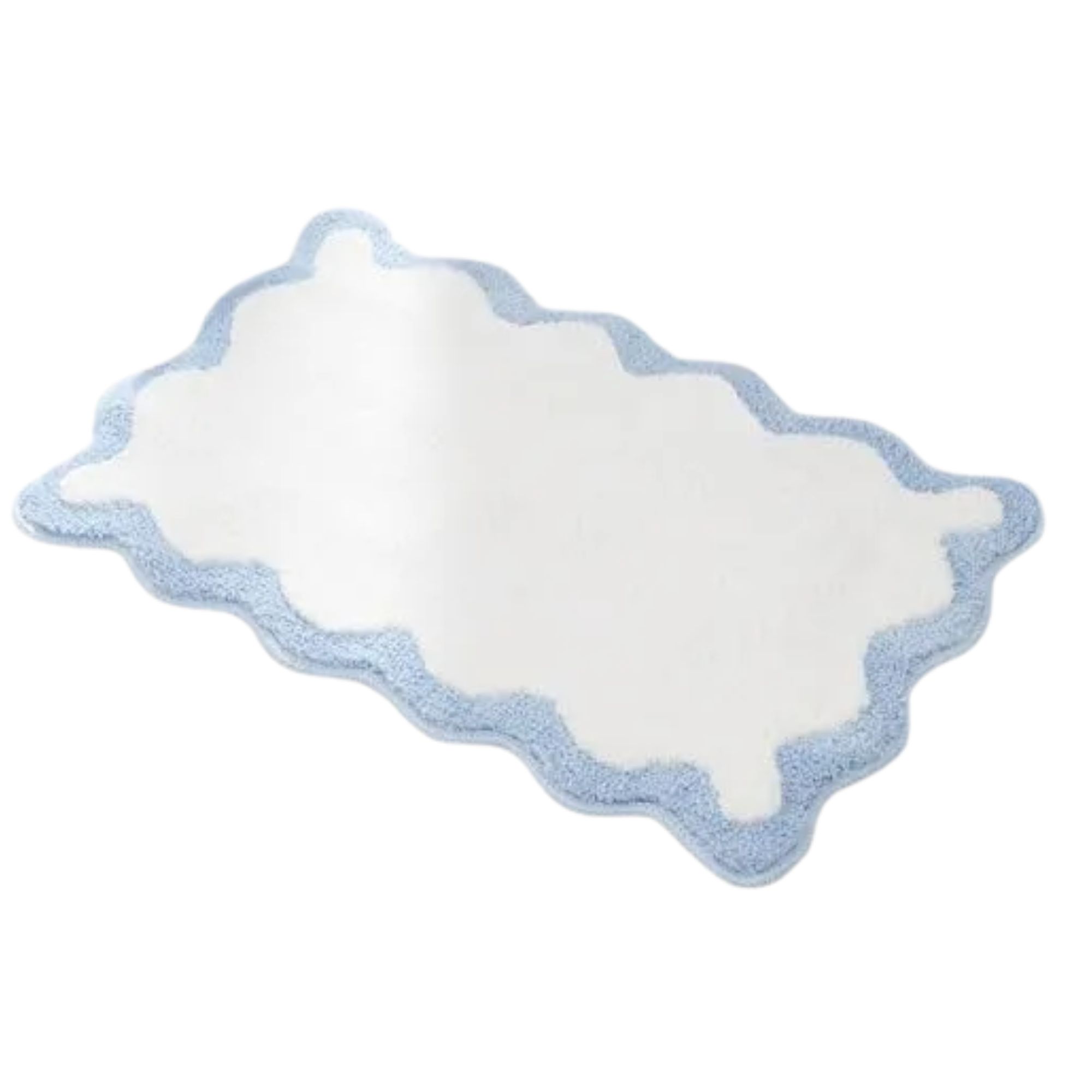 Amazon, Scalloped Edge Bath Mat