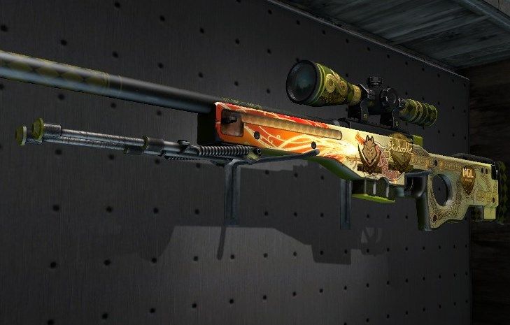 How Counter Strike Can Sell a Single Skin for $61,000