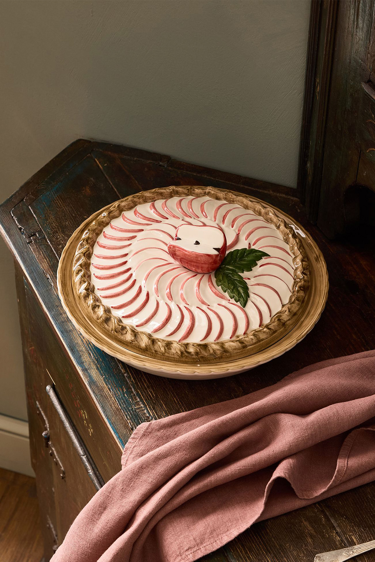 Greenrow, Apple Pie Serving Dish