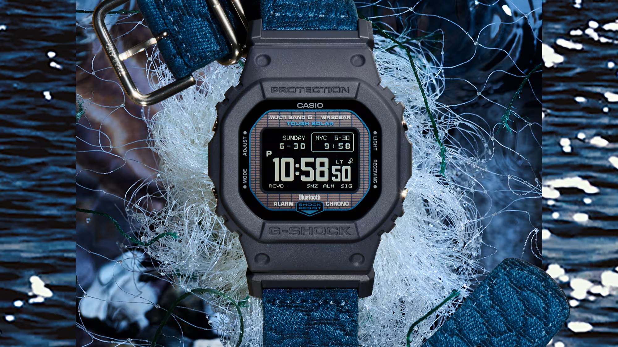 Casio G-Shock 5600 Earth Day
