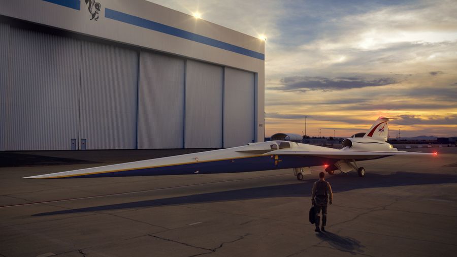 Why Nasas New Supersonic X Plane Needs To Beat The Boom Techradar