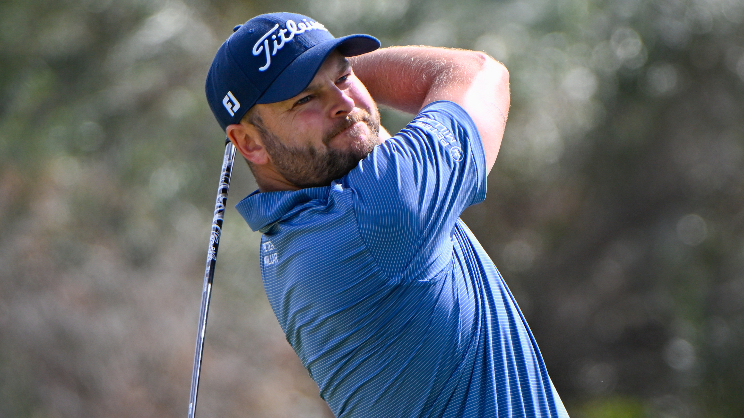 Jordan Smith at the Sony Open in Hawaii