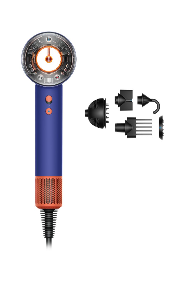 Dyson Supersonic Nural™ Hair Dryer (vinca Blue patina/topaz)