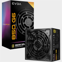 EVGA Supernova 850W G6 PSU | 80 Plus Gold | Fully Modular | 10-Year Warranty |$179.99$124.99 at Amazon (save $55)