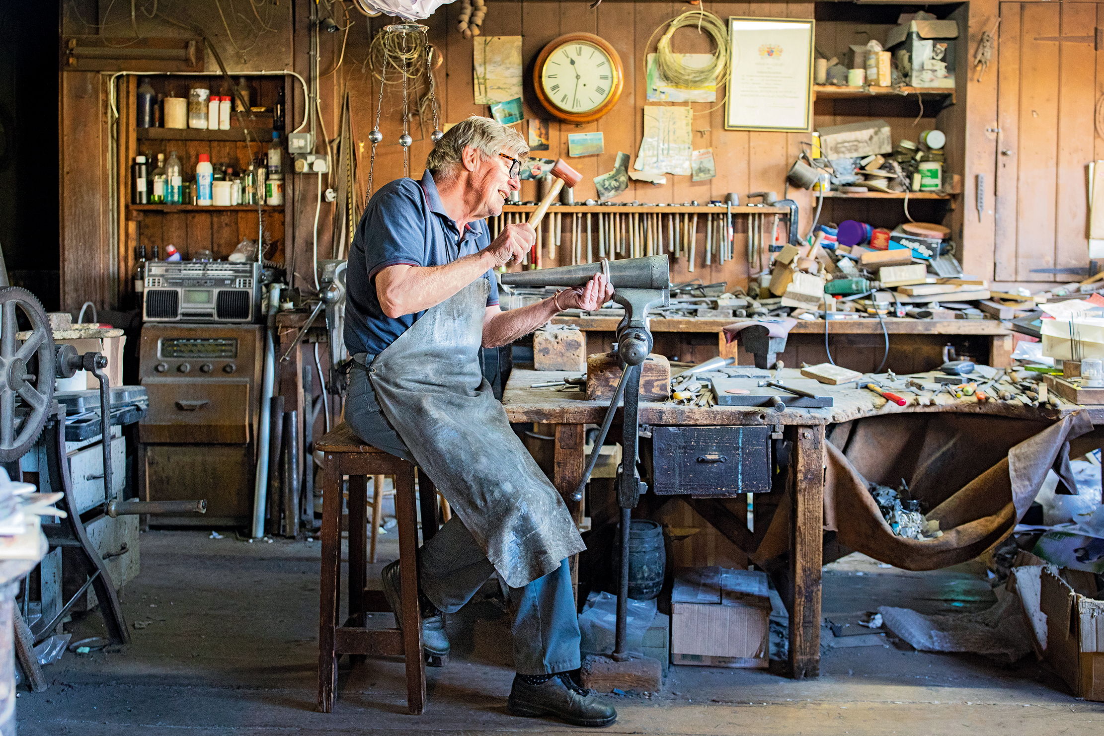 Hart&#039;s Silversmith, Chipping Campden.