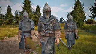 Screenshots of medieval survival game, Bellwright.