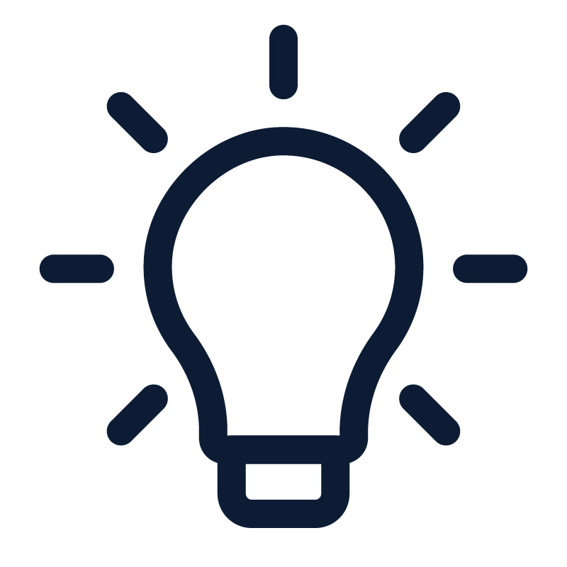 Lightbulb icon
