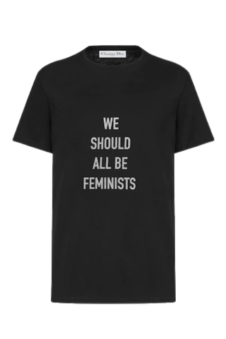 WE SHOULD ALL BE FEMINISTS' T-SHIRT - feminist t-shirts