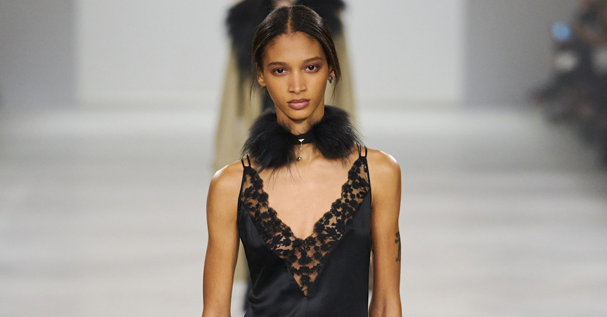 Maria Grazia Chiuri Debuts Her First Fendi Collection | Who What Wear