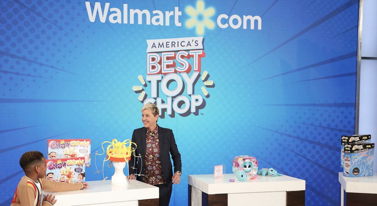 Walmart offering $10 off on Black Friday or Cyber Monday thanks to Ellen