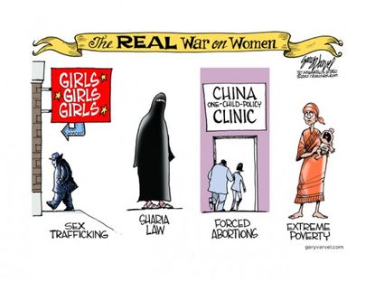 Global war on women