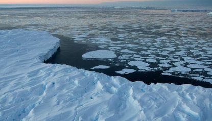Antarctic ice melting has increased rapidly since 2012