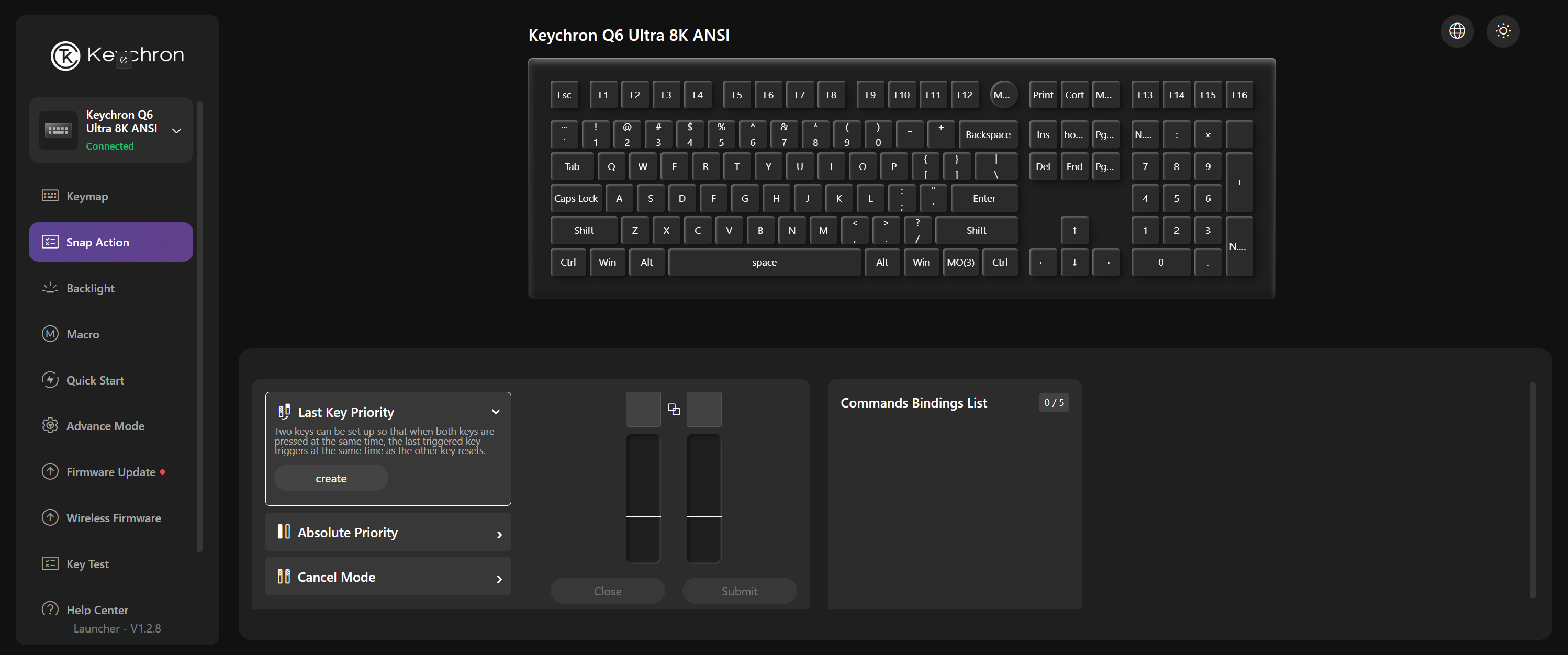 كيكرون Q6 الترا 8K
