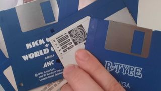 Amiga floppy disk
