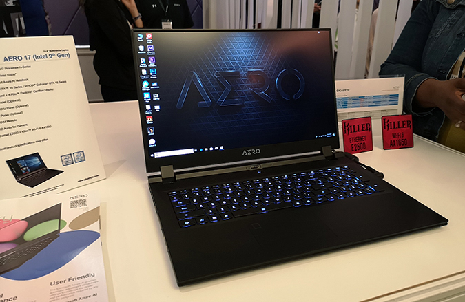 gigabyte aero 17
