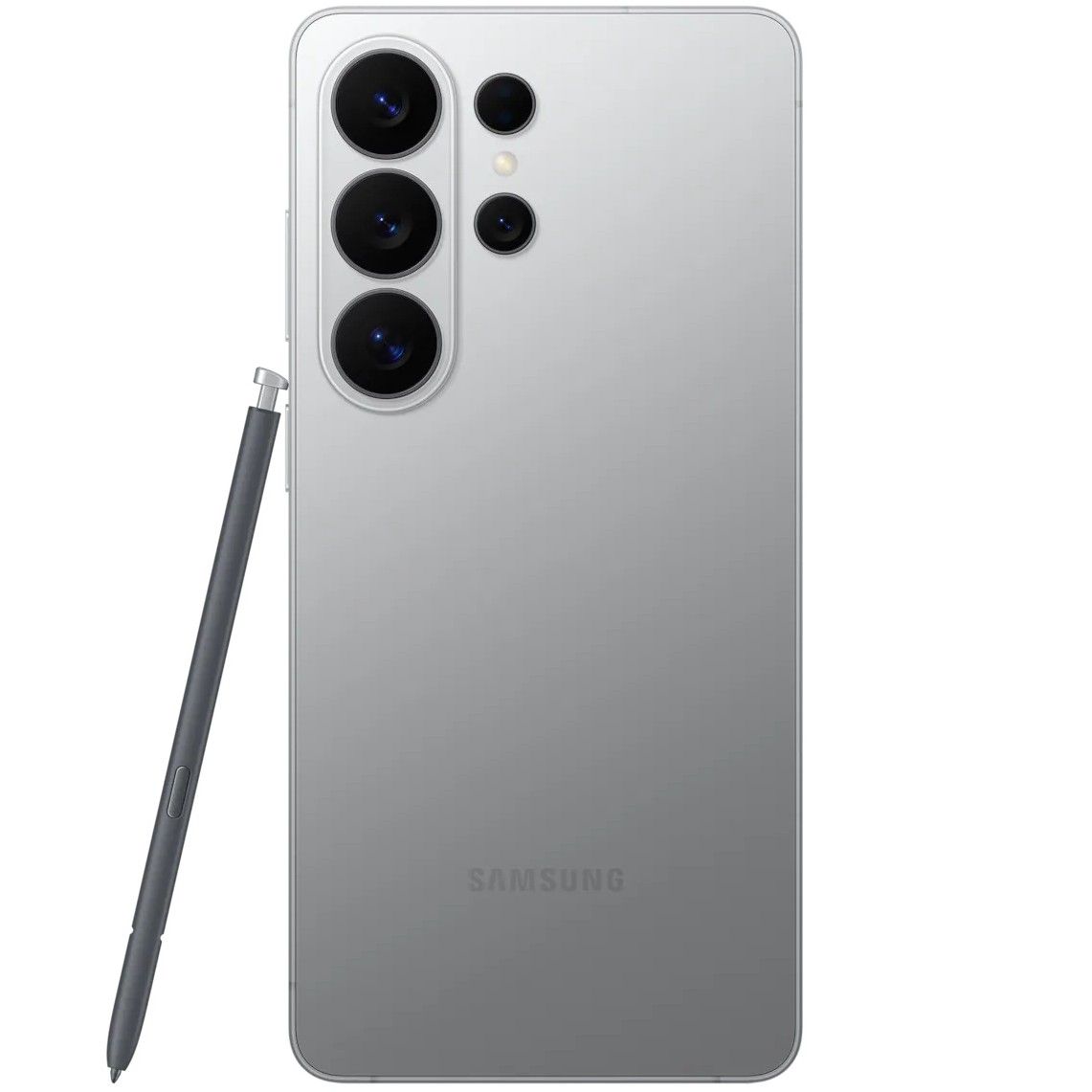 Samsung Galaxy S26 Ultra in Silver Shadow