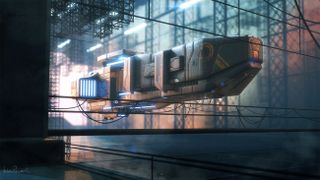 3ds Max tutorials: Sci-fi ships in 3ds Max