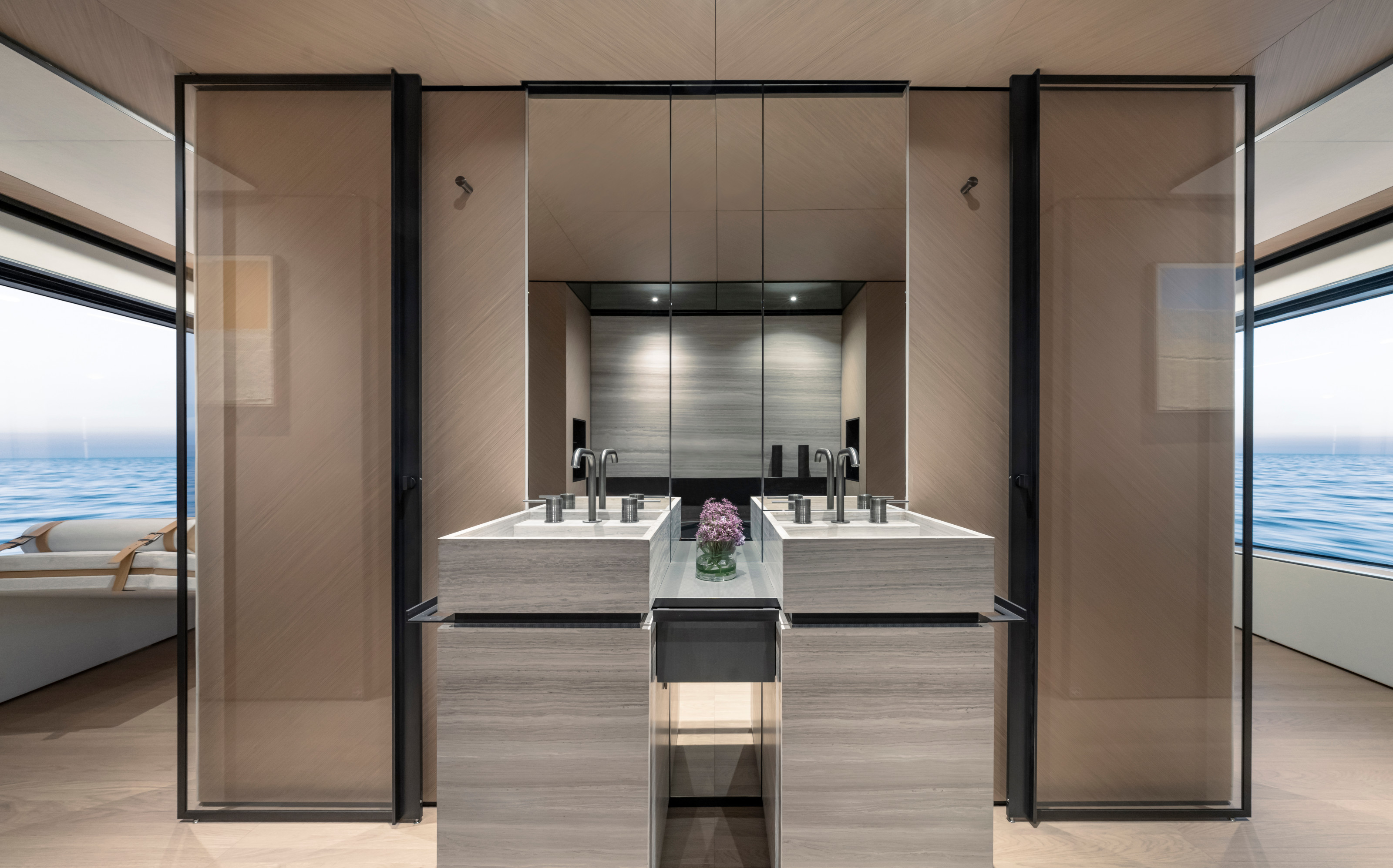 Owner's suite, Grande Trideck